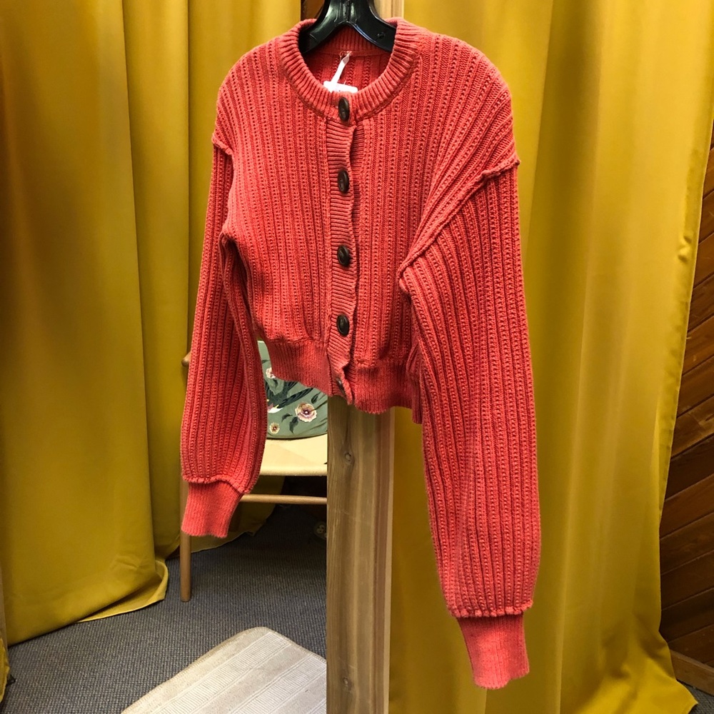 Free People Knit Cardigan